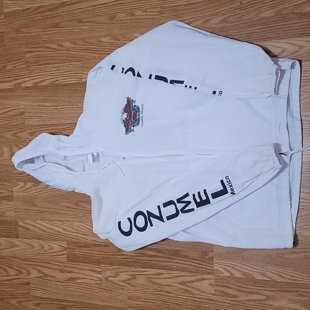 Cozumel beach hoodie